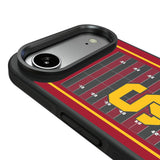 University of Southern California Trojans Field Bump Phone Case for Apple iPhone