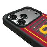 University of Southern California Trojans Field Bump Phone Case for Apple iPhone