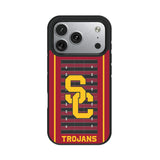 University of Southern California Trojans Field Bump Phone Case for Apple iPhone