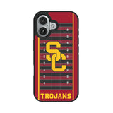 University of Southern California Trojans Field Bump Phone Case for Apple iPhone