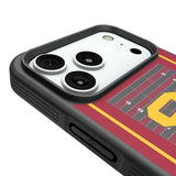 University of Southern California Trojans Field Bump Phone Case for Apple iPhone