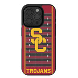 University of Southern California Trojans Field Bump Phone Case for Apple iPhone