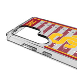 University of Southern California Trojans Field Clear Phone Case for Samsung Galaxy