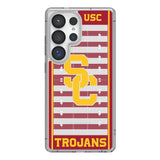 University of Southern California Trojans Field Clear Phone Case for Samsung Galaxy