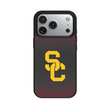 University of Southern California Trojans Linen MagSafe Compatible Phone Case for Apple iPhone