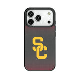 University of Southern California Trojans Linen MagSafe Compatible Phone Case for Apple iPhone