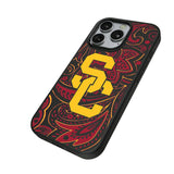 University of Southern California Trojans Paisley MagSafe Compatible Phone Case for Apple iPhone
