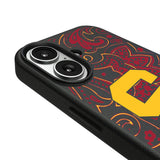 University of Southern California Trojans Paisley MagSafe Compatible Phone Case for Apple iPhone
