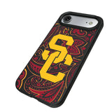 University of Southern California Trojans Paisley MagSafe Compatible Phone Case for Apple iPhone