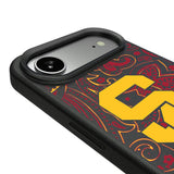 University of Southern California Trojans Paisley MagSafe Compatible Phone Case for Apple iPhone