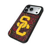 University of Southern California Trojans Paisley MagSafe Compatible Phone Case for Apple iPhone