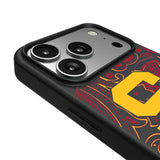 University of Southern California Trojans Paisley MagSafe Compatible Phone Case for Apple iPhone