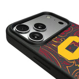 University of Southern California Trojans Paisley MagSafe Compatible Phone Case for Apple iPhone