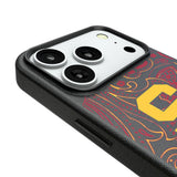 University of Southern California Trojans Paisley MagSafe Compatible Phone Case for Apple iPhone