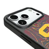 University of Southern California Trojans Paisley MagSafe Compatible Phone Case for Apple iPhone
