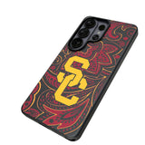 University of Southern California Trojans Paisley MagSafe Compatible Phone Case for Samsung Galaxy