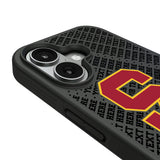 University of Southern California Trojans Personalized EndZone Plus Bump Phone Case for Apple iPhone
