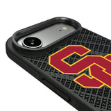 University of Southern California Trojans Personalized EndZone Plus Bump Phone Case for Apple iPhone