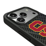 University of Southern California Trojans Personalized EndZone Plus Bump Phone Case for Apple iPhone