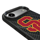 University of Southern California Trojans Personalized EndZone Plus Bump Phone Case for Apple iPhone
