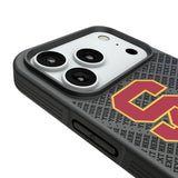 University of Southern California Trojans Personalized EndZone Plus Bump Phone Case for Apple iPhone