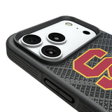 University of Southern California Trojans Personalized EndZone Plus Bump Phone Case for Apple iPhone