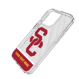 University of Southern California Trojans Personalized EndZone Plus Clear Phone Case for Apple iPhone