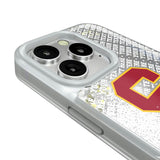 University of Southern California Trojans Personalized EndZone Plus Glitter Phone Case for Apple iPhone
