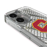 University of Southern California Trojans Personalized EndZone Plus Glitter Phone Case for Apple iPhone
