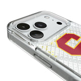 University of Southern California Trojans Personalized EndZone Plus Glitter Phone Case for Apple iPhone