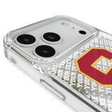 University of Southern California Trojans Personalized EndZone Plus Glitter Phone Case for Apple iPhone