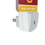 University of Southern California Trojans Personalized Endzone Solid Night Light 2-Pack