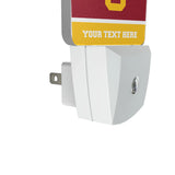University of Southern California Trojans Personalized Endzone Solid Night Light 2-Pack