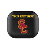 University of Southern California Trojans Personalized Insignia AirPod Case Cover