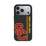 University of Southern California Trojans Personalized Sidebard MagSafe Compatible Phone Case for Apple iPhone