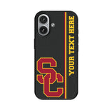 University of Southern California Trojans Personalized Sidebard MagSafe Compatible Phone Case for Apple iPhone