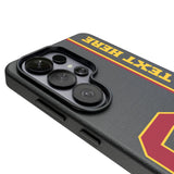 University of Southern California Trojans Personalized Sidebard MagSafe Compatible Phone Case for Samsung Galaxy