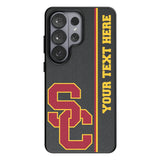 University of Southern California Trojans Personalized Sidebard MagSafe Compatible Phone Case for Samsung Galaxy
