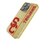 University of Southern California Trojans Sidebar Bling Phone Case for Apple iPhone