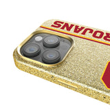 University of Southern California Trojans Sidebar Bling Phone Case for Apple iPhone