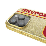 University of Southern California Trojans Sidebar Bling Phone Case for Apple iPhone