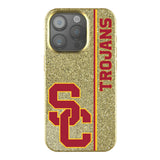 University of Southern California Trojans Sidebar Bling Phone Case for Apple iPhone