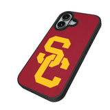 University of Southern California Trojans Solid Bump Phone Case for Apple iPhone