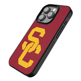 University of Southern California Trojans Solid Bump Phone Case for Apple iPhone