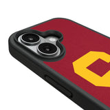 University of Southern California Trojans Solid Bump Phone Case for Apple iPhone