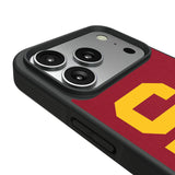 University of Southern California Trojans Solid Bump Phone Case for Apple iPhone