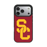 University of Southern California Trojans Solid Bump Phone Case for Apple iPhone