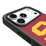 University of Southern California Trojans Solid Bump Phone Case for Apple iPhone