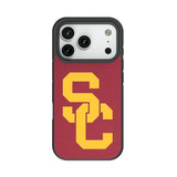 University of Southern California Trojans Solid Bump Phone Case for Apple iPhone