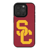University of Southern California Trojans Solid Bump Phone Case for Apple iPhone